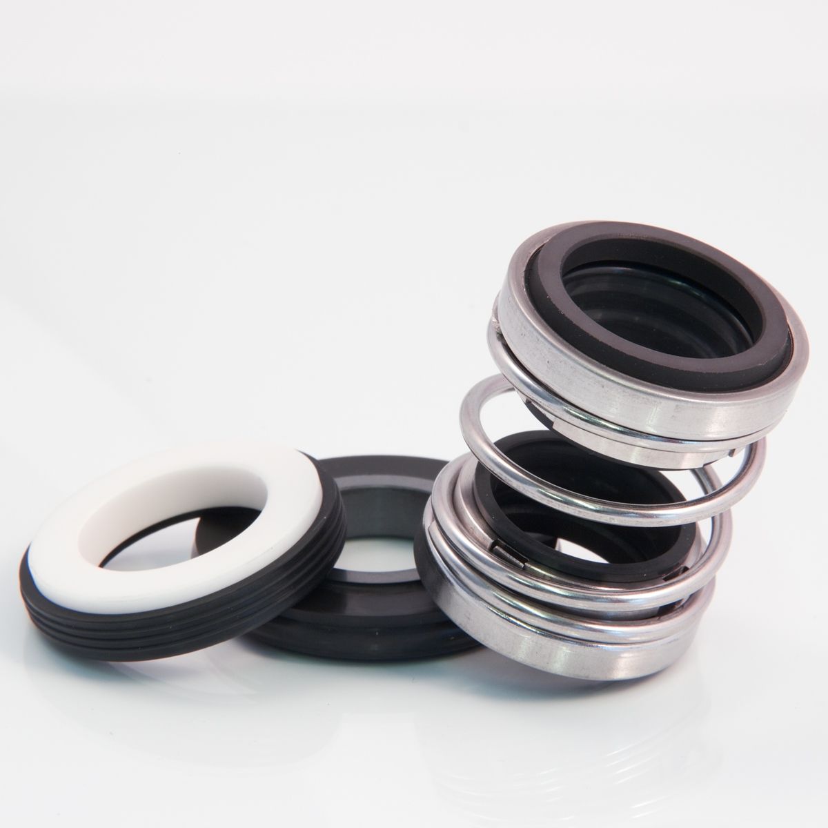 Mechanical seal ATHENS (elastomer diaphragm double seals)