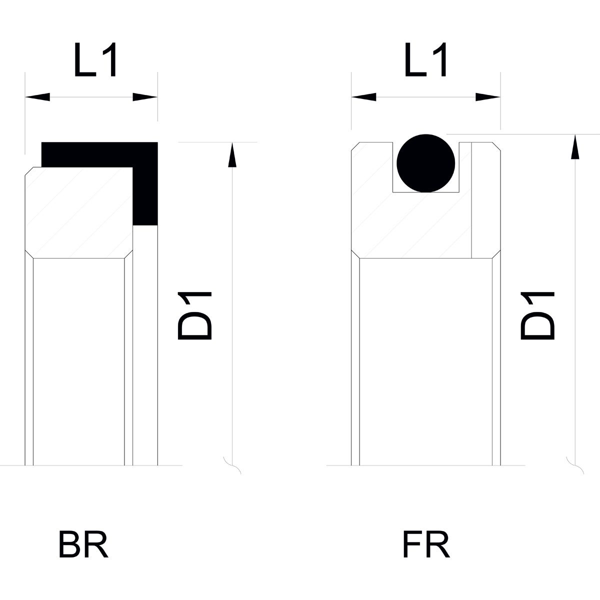 Stationary Seats BR - FR